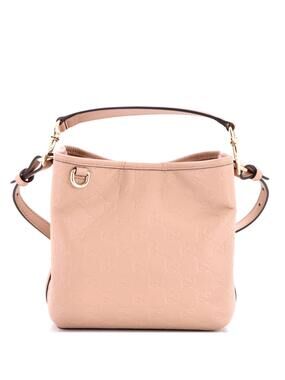Gucci Gg Emblem Bucket Bag Embossed #320680G21B